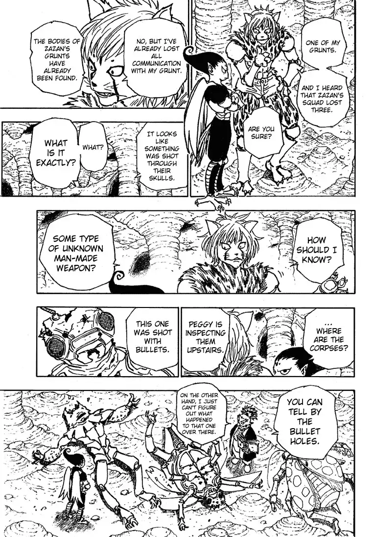 Hunter x Hunter Chapter 189 11